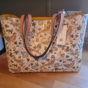 Tory Burch large tote brand new with tags